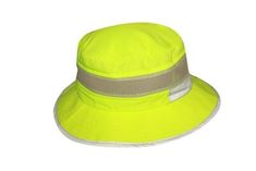 DPC Hi-Vis Bucket Hat with Mesh Cheap Mesh Hats For Streetwear, Cheap Adjustable Mesh Hats, Tractor Supplies, Tractor Supply, Neon Green, Sun Hats, Tractor, Caps Hats, Binding