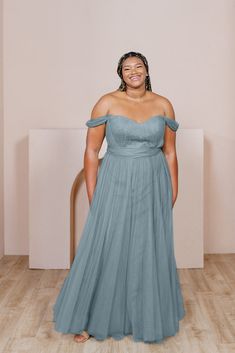 Model: Ashtyn; Size: 20 Tall Jewel Tone Dresses, Jewel Tone Bridesmaid, Tulle Bridesmaid Dresses, Tulle Straps, Wedding Parties Colors, Tulle Bridesmaid, Burgundy Bridesmaid, Green Tulle, Burgundy Bridesmaid Dresses