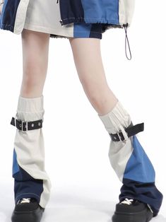 This price is for a pair of leg warmers only, others are not included. Trendy Spring Cosplay Bottoms, Casual Leg Warmers For Cosplay In Fall, Casual Fall Leg Warmers For Cosplay, White Leg Warmers For Cosplay And Winter, Trendy Knee-high Leg Warmers For Cosplay, Casual Knee-high Leg Warmers For Cosplay, Harajuku Thigh High Leg Warmers For Cosplay, Fitted Harajuku Style Leg Warmers For Cosplay, White Fitted Harajuku Style Leg Warmers