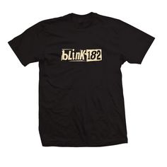 PRICES MAY VARY. 100% Cotton Tee Official Blink 182 Merchandise Blink 182 T Shirt, Blink 182 Merch, Future Wardrobe, T Shirt Image, Blink 182, The Pit, Fashion Brands, Tee Shop, Christmas List