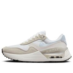 (WMNS) Nike Air Max SYSTM 'White Grey Blue Tint' DZ1637-101 Grey Blue, Stylish Sneakers, Perfect Pair, Air Max, Nike Air Max, Blue Grey, Nike Air, Nike, Sneakers