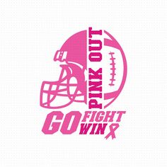 Football Pink Out, Pink Out Game Posters, Pink Out Signs, Pink Out Posters Football