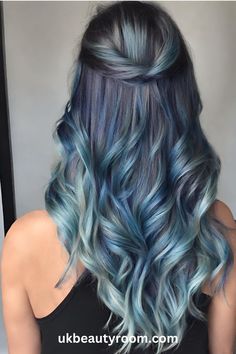 Are you looking for the best blue hair dye for dark hair? If you have black hair or brown hair and want to change your hair color to blue, these are the best hair dyes for you!