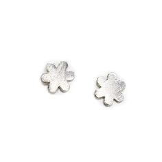 Petite Flower Stud Earrings Minimalist Everyday Flower Charm Earrings, Minimalist Flower Earrings, Minimalist Flower-shaped Earrings, Handmade Minimalist Flower Earrings For Everyday Wear, Handmade Minimalist Flower Earrings For Everyday, Minimalist Nickel Free Flower Earrings For Everyday Wear, Minimalist Flower Earrings For Everyday, Everyday Minimalist Earrings With Flower Charm, Minimalist Everyday Earrings With Flower Charm