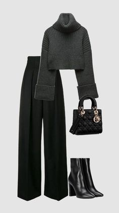 Elegantes Outfit Damen, Stile Casual Chic, Stile Hijab, Fest Outfits, Mode Zara, Winter Fashion Outfits Casual, Stylish Work Outfits, Mode Inspo, Looks Chic