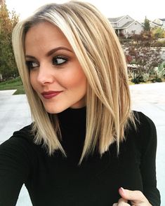 Long Bob Haircuts, Lob Haircut, Long Bob Hairstyles, Everyday Hairstyles, Long Bob, Shoulder Length Hair, Women Hairstyles, Long Hair Cuts, Summer Makeup