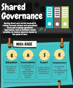 an info sheet with information about shared government