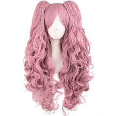 Category:Synthetic Wig; Gender:Women's; Wig Type:Cosplay Wig; Occasion:Daily Wear,Party / Evening,Vacation,Daily,Cosplay Costumes; Age Group:Adults; Color Shade:Blue,Purple,Green,Pink,White,Blonde,Dark Brown,Black; Hair Material:Synthetic Hair; Cap Construction:Machine Made; Texture:Curly; Length:Long; Features:Soft,Cosplay,Easy to Carry,Fashion,Comfortable; Heat Resistant:Yes; Listing Date:07/27/2023; Cap Circumference:; Front to Back:; Nape of Neck:; Side to Side Across Forehead:; Side to Side Over Top:; Temple to Temple Across Back:; Hairstyle:With 2 Ponytails; Can Be Permed:No; Theme:Party,Party Peach Wig, Dark Brown Black Hair, Jean Cosplay, 2 Ponytails, Trilogy Tour, Blonde Ponytail, Cheap Costumes, Ponytail Wig, Anime Wigs