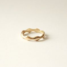 Wavy Stacking Ring – Talayee Fine Jewelry Marquise Solitaire Ring, Stacked Engagement Ring, Ebb And Flow, Gold Rings Stackable, Diamond Stacking Rings, Color Lab, Mixed Metal Jewelry, Gold Ring Stack, Minimal Jewelry