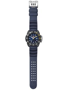 Luminox SCOTT CASSELL DEEP DIVE Blue Mens Divers Watch 1553 - Shop at Altivo.com Divers Watch, Navy Seal, Navy Seals, Blue Band, In The Ocean, At The Gym, Black Case, Casio Watch, Night Vision