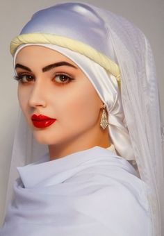 princesa Bentuk Alis, Arabian Beauty, Arab Beauty, Braut Make-up, Hijabi Girl