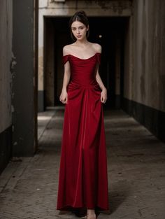 Exquisite Morning to Night Wedding Dresses Wedding Attire For Women, Red Wedding Dress, Timeless Wedding Dress, Red Dresses Classy, Night Wedding, Prom Dress Inspiration, Bridal Party Dresses, Elegant Bride, Pretty Prom Dresses