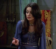 Kunis Mila, 70s Haircuts, 70s Show, 70s Hair, Red Carpet Style, 70s Inspired Fashion, Show Beauty, Ashton Kutcher, Seventies Fashion