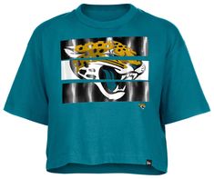 a youth's t - shirt with the jacksonville leopard on it