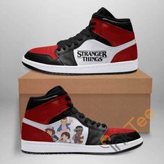 Stranger Things Sport Custom Sneakers It2818 Air Jordan Sneaker Air Jordan High Sneakers available in T-shirt, hoodie, tank top, longsleeve, multi color and size S M L XL XXL 3XL 4XL 5XL. Shipping from the US. Easy 30 day return policy - Shop now! 6.1-ounce, 100% cotton .Double-needle neck, sleeves and hem; Roomy Unisex Fit. Ash is 99% cotton, 1% poly; Sport Grey is 90% cotton, 10% poly; Dark Heather is 50% cotton, 50% polyester .Decoration type: Digital Print. Made by Gildan Sepatu Air Jordan, Air Jordan High, Jordan Sneaker, High Sneakers, Air Jordan Shoes, Custom Sneakers, Custom Shoes, Jordans Sneakers, Jordan Shoes