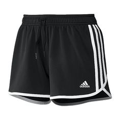 adidas Training End Zone Women's Knit Shorts ($15) ❤ liked on Polyvore featuring shorts and adidas Adidas Activewear, Adidas Training, Shorts Adidas, Adidas Outfit, Adidas Shorts, Adidas Sportswear, Active Wear Shorts, Sporty Outfits, Running Clothes