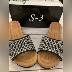 Condition- New In Box Material- Leather Measurements- 2inch Wedge Size 10 Brown Leather Flip Flops, Chloe Sandals, Tan Leather Sandals, Strappy High Heels Sandals, Strappy High Heels, Leather Flip Flops, Brown Leather Sandals, Black Wedge, Black Wedge Sandals