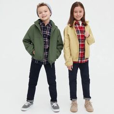 A Washable Jacket: Uniqlo Pocketable Nylon Parka Kids Wear