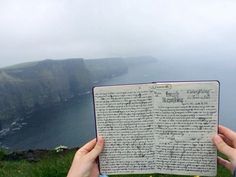 Writer Aesthetic, Darkest Academia, Cliffs Of Moher Ireland, Commonplace Book, Vie Motivation, Cliffs Of Moher, Journal Aesthetic, Arte Fantasy