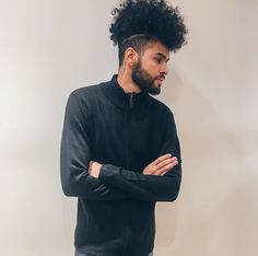 Black Men Hairstyles, Men Hairstyles, Pompadour, Long Curly Hair, Curly Hairstyles, Cool Haircuts, Long Curly, Haircuts For Men, Mens Hairstyles