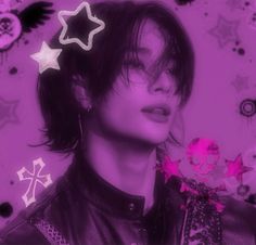 #hyunjin #skz #pink #cyber #straykids Hyunjin Pink Aesthetic, Purple Hyunjin, Pink Hyunjin, Pink Pfps, Dry Leaf Art, Straykids Hyunjin Photoshoot, Chris Chan, Pastel Pink Aesthetic