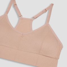 She'll head into her day with confidence and in comfort when she's wearing the Ribbed Sports Bra from Maidenform. This girls' soft bra has a sports bra style that's perfect for an active lifestyle, that keeps its shape and moves with you. With the silky-smooth seamless, it hugs just right with pops of texture. Almond Cream, Soft Bra, Bra Style, Fabric Tape, Fabric Names, Bra Styles, Bra Cups, Ribbed Fabric, Active Lifestyle