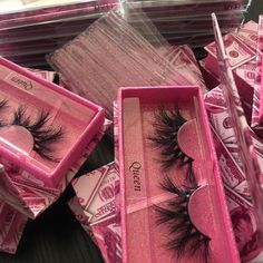 Eyelash Tech, Lash Bar, Lash Business, Small Business Packaging Ideas, Business Packaging