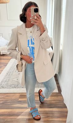 How To Look More Stylish, Upscale Casual Outfit Women, Daily Outfit Ideas Casual, Mexico City Fashion, Look Office, Look Clean, Trendy Fall Outfits