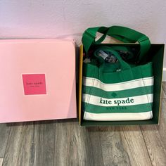 Kate Spade Tote Bag Jetcanvas Small 2way Kb696 960 Green Bean Multi Ladies W/Box Brand New In The Box Can’t Get Much Nicer Than That Never Use See Pictures For Best Description And Details Chic Green Canvas Bag, Casual Kate Spade Tote Bag, Kate Spade Green Bag For Daily Use, Kate Spade Green Shoulder Bag For Errands, Green Coated Canvas Shoulder Bag For Errands, Kate Spade Green Double Handle Bag, Green Kate Spade Shoulder Bag For Travel, Kate Spade Green Travel Bag, Green Kate Spade Travel Bag