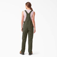 Move freely throughout your workday without sacrificing durability or functionality. Made with reinforced double stitching, these overalls are crafted to last, and the relaxed fit and soft feel allow you to move all day in comfort. Ample pockets and tool loops keep everything safe and easy to access. Relaxed Fit Shortalls With Pockets For Workwear, Relaxed Fit Utility Shortalls For Workwear, Utility Style Bib Front Bottoms For Workwear, Utility Bib Front Bottoms For Workwear, Utility Shortalls With Bib Front For Work, Relaxed Fit Bib Front Overalls For Workwear, Utility Relaxed Fit Overalls For Workwear, Bib Front Overalls For Workwear, Workwear Overalls With Side Pockets