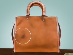 6 Ways to Clean a Coach Purse - wikiHow How To Clean Suede, Coach Leather Bag, Cheap Purses, Cheap Handbags