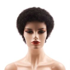 Pixie Cut Human Hair Wigs, Short Curly Human Hair Wigs, Short Afro Wigs, Hair Wigs For Black Women, Short Afro, Afro Wigs, Short Hair Wigs, Curly Human Hair Wig, Pixie Bob