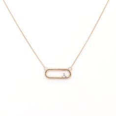 "Rectangular Diamond Necklace | 14k Real Gold Tube Necklace | Rectangular Outline Necklace | Horizontal Necklace | Tubular Pendant | Friendship Jewelry P R O D U C T 𝄪 D E T A I L S ✽ April Birthstone ✽ Metal: 14k Yellow Gold, White Gold & Rose Gold ✽ Chain Length: 14\" - 20\" (Classic Rolo Chain) ✽ Pendant Size: 17.0 mm x 6.7 mm ✽ Center Stone: 2.0 mm Natural Diamond (approx. 0.03ct) ✽ Diamond Color: G ✽ Diamond Clarity: VS2-SI1 ✽ Made to Order O T H E R 𝄪 I N F O R M A T I O N ▪ All items ar Luxury Gold Rectangular Pendant Diamond Necklace, Luxury White Gold Rectangular Diamond Necklace, Luxury Diamond White Rectangular Necklace, Modern 14k Gold Diamond Necklace For Everyday, Formal Fine Jewelry Diamond Necklace With Rectangular Pendant, Formal Diamond Necklace With Rectangular Pendant, Fine Jewelry Necklace With Rectangular Pendant For Formal Occasions, Classic Formal Necklace With Rectangular Pendant, Formal Fine Jewelry Necklace With Rectangular Pendant