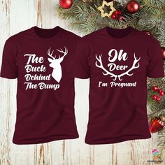 Birthday Gift Idea For Mom The Buck Behind The Bump Oh Deer I M Pregnant T Shirt Hg Easy 30 day return policy Gift For Mom Ideas, Good Gifts For Mom, Gift Idea For Mom, Best Mothers Day Gifts, Best Gifts For Mom, Unique Mothers Day Gifts, The Bump, Oh Deer, Mothers Day Presents