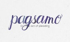 the word pagasmo is written in blue ink