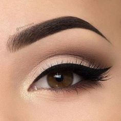 Trendy Eyeshadow, Wedding Makeup For Brown Eyes, 2019 Makeup, Wedding Day Makeup, Hooded Eye Makeup, Natural Wedding Makeup, Makeup Looks For Brown Eyes, Trendy Makeup