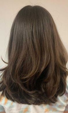 Haircuts For Medium Length Hair, Layered Haircuts For Medium Hair, Medium Layered Haircuts, Hairstyles For Layered Hair, Layered Haircut, Long Brown Hair, Trendy Haircuts