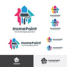 logo design for home paint company