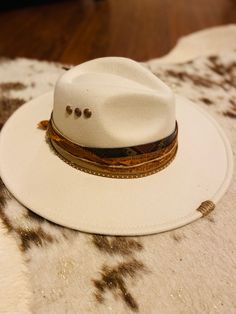 One of a kind custom made cowgirl western boho hats. No two hats are the same. Boho Hats, Boho Hat, Cowgirl Western, Western Boho, Cowboy Hats, Caps Hats, Accessories Hats, Cowboy, Custom Made