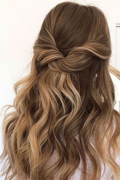 Event Hairstyles, Ball Hairstyles, Hoco Hairstyles, Hairstyles For Medium Length Hair Easy, Hair Hoco, Hoco Hair Ideas, Hairdo For Long Hair