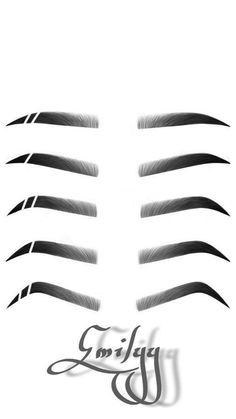 2 Eyebrow Slits, Alis Anime, Eyebrows Ideas, Eyebrows Design, Best Foundation For Dry Skin, Fade Haircut Designs, Types Of Eyebrows