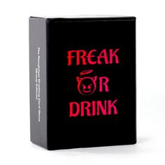 💦 The Naughtiest Group Drinking Game Designed To Test Your Freak 😈 100 Cards and 2 Spicy Categories Designed To Get You And Your Friends Drunk, Wild & Freaky 🌊 The Ultimate Drinking Card Game Designed To Get You Wavy ASF! 😏 This Card Game Will Reveal How Freaky You & Your Friends Are. 🇬🇧 Made For Freaks By Freaks - Designed In The UK Adult Party Activities, Game For Friends, Fun Couple Games, Drunk Games, Adult Drinking Games, Adult Card Games, Adult Game Night, Drinking Card Games, Drinking Games For Parties