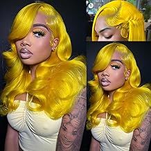 Amazon.com : human yellow wigs