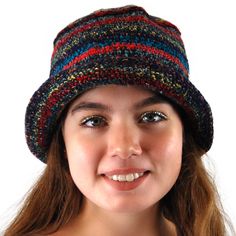 Alpaca Blend Hats Hand crocheted by talented artisans using leftover and recycled alpaca yarns. Color combinations are unique so no two hats are alike. Made with an Alpaca Blend Due to the color assortment received, we cannot sell by color or guarantee certain color combinations available. Please contact us for current stock. Alpaca Hat, Alpaca Gifts, Hats Knitted, Fall Hat, Yarn Hats, Fall Hats, Alpaca Yarn, Recycled Yarn, Head Shapes