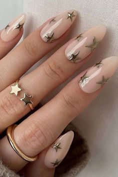 Color Nails, Trendy Nail Design, Star Nails, Neon Nails, Pink Collar, Funky Nails, Foot Care, Short Acrylic Nails, Gold Nails