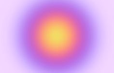 an orange and purple circular pattern on a white background