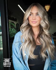 Fall Blonde Hair Color, Tan Skin Blonde Hair, Fall Blonde Hair, Summer Blonde Hair, Ashley Smith, Bronde Hair, Beach Wave Hair, Fall Blonde