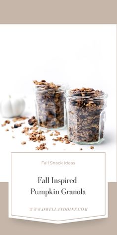 This homemade pumpkin granola is perfect for cozy autumn mornings. It’s one of the easiest fall granola recipes to whip up at home. Click for the recipe now!