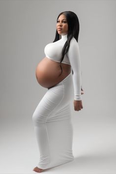 The perfect set is HERE...📸 lornadorley in the our Crop Top 2-in-1 Long Sleeve Bodycon Club Party Photoshoot Maternity Maxi Dress! Spring White Bump-friendly Dress, Spring White Bump Friendly Dress, White Maternity Dress Bump Friendly, White Bump Friendly Maternity Dress, White Bump-friendly Maternity Dress, Bump Friendly White Maternity Dress, White Stretch Maternity Dress, Fitted White Maternity Dress, White Long Sleeve Fitted Maternity Dress