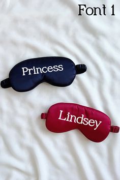 Custom sleep mask - Navy & Red – Spikes and Seams Bridal Robe, Bridesmaid Robes, Bridal Robes, Custom Shirt